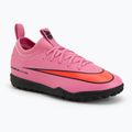 Buty piłkarskie dziecięce Nike Mercurial Vapor 16 Academy TF magic flamingo/black/total crimson