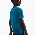 Koszulka treningowa dziecięca Nike Dri-Fit Miler green abyss/green abyss 4