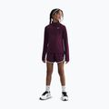 Longsleeve treningowy dziecięcy Nike Dri-Fit 1/4 Zip bordeaux/white 2
