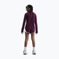 Longsleeve treningowy dziecięcy Nike Dri-Fit 1/4 Zip bordeaux/white 3