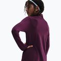 Longsleeve treningowy dziecięcy Nike Dri-Fit 1/4 Zip bordeaux/white 5