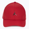 Czapka z daszkiem  Nike Jordan Rise Structured Metal Jumpman gym red/r511 2