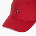Czapka z daszkiem  Jordan Rise Structured Metal Jumpman gym red/r511 3