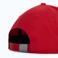 Czapka z daszkiem  Jordan Rise Structured Metal Jumpman gym red/r511 4