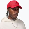 Czapka z daszkiem  Jordan Rise Structured Metal Jumpman gym red/r511 5
