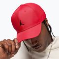 Czapka z daszkiem  Nike Jordan Rise Structured Metal Jumpman gym red/r511 8