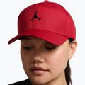 Czapka z daszkiem  Jordan Rise Structured Metal Jumpman gym red/r511 9