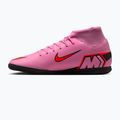 Buty piłkarskie męskie Nike Mercurial Superfly 10 Club IC magic flamingo/black/total crimson 9