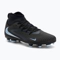 Buty piłkarskie męskie Nike Phantom 6 High Club FG/MG black/black