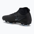 Buty piłkarskie męskie Nike Phantom 6 High Club FG/MG black/black 3