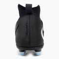 Buty piłkarskie męskie Nike Phantom 6 High Club FG/MG black/black 6