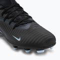 Buty piłkarskie męskie Nike Phantom 6 High Club FG/MG black/black 7