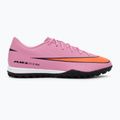 Buty piłkarskie męskie Nike Mercurial Vapor 16 Academy TF magic flamingo/black/total crimson 2