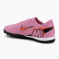 Buty piłkarskie męskie Nike Mercurial Vapor 16 Academy TF magic flamingo/black/total crimson 3