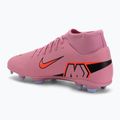 Buty piłkarskie męskie Nike Mercurial Superfly 10 Club FG/MG magic flamingo/black/total crimson 3