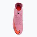 Buty piłkarskie męskie Nike Mercurial Superfly 10 Club FG/MG magic flamingo/black/total crimson 5