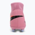 Buty piłkarskie męskie Nike Mercurial Superfly 10 Club FG/MG magic flamingo/black/total crimson 6