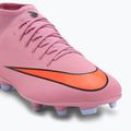 Buty piłkarskie męskie Nike Mercurial Superfly 10 Club FG/MG magic flamingo/black/total crimson 7