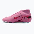Buty piłkarskie męskie Nike Mercurial Superfly 10 Club FG/MG magic flamingo/black/total crimson 9