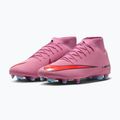 Buty piłkarskie męskie Nike Mercurial Superfly 10 Club FG/MG magic flamingo/black/total crimson 10