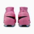 Buty piłkarskie męskie Nike Mercurial Superfly 10 Club FG/MG magic flamingo/black/total crimson 11