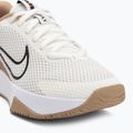 Buty treningowe męskie Nike Air Max Alpha Trainer 6 sail/baroque brown/hemp/desert dust 7