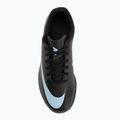 Buty piłkarskie dziecięce Nike Mercurial Vapor 16 Club IC black/ice blue 5