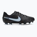 Buty piłkarskie dziecięce Nike Tiempo Legend 10 Academy FG/MG black/black 2