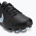 Buty piłkarskie dziecięce Nike Tiempo Legend 10 Academy FG/MG black/black 7