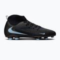 Buty piłkarskie męskie Nike Phantom 6 High Club FG/MG black/black 8