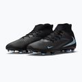 Buty piłkarskie męskie Nike Phantom 6 High Club FG/MG black/black 10