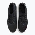 Buty piłkarskie męskie Nike Phantom 6 High Club FG/MG black/black 13