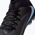 Buty piłkarskie męskie Nike Phantom 6 High Club FG/MG black/black 14