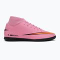 Buty piłkarskie męskie Nike Mercurial Superfly 10 Club IC magic flamingo/black/total crimson 2