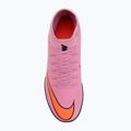 Buty piłkarskie męskie Nike Mercurial Superfly 10 Club IC magic flamingo/black/total crimson 5