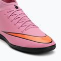 Buty piłkarskie męskie Nike Mercurial Superfly 10 Club IC magic flamingo/black/total crimson 7
