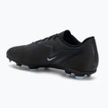 Buty piłkarskie męskie Nike Phantom 6 Low Club FG/MG black/black 3