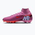 Buty piłkarskie męskie Nike Mercurial Superfly 10 Pro FG magic flamingo/black/total crimson 2