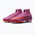 Buty piłkarskie męskie Nike Mercurial Superfly 10 Pro FG magic flamingo/black/total crimson 3
