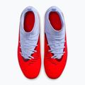 Buty piłkarskie męskie Nike Phantom 6 High Club FG/MG royal tint/bright crimson 6