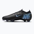 Buty piłkarskie męskie Nike Mercurial Vapor 16 Pro FG black/ice blue 2