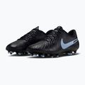 Buty piłkarskie męskie Nike Tiempo Legend 10 Club FG/MG black/black 10