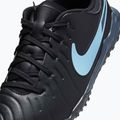 Buty piłkarskie dziecięce Nike Tiempo Legend 10 Academy TF black/black 14
