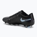 Buty piłkarskie męskie Nike Tiempo Legend 10 Club FG/MG black/black 3