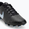 Buty piłkarskie męskie Nike Tiempo Legend 10 Club FG/MG black/black 7
