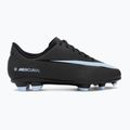 Buty piłkarskie dziecięce Nike Mercurial Vapor 16 Club FG/MG black/ice blue 2
