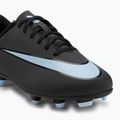Buty piłkarskie dziecięce Nike Mercurial Vapor 16 Club FG/MG black/ice blue 7
