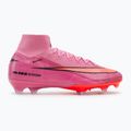 Buty piłkarskie męskie Nike Mercurial Superfly 10 Elite FG magic flamingo/black/total crimson 2