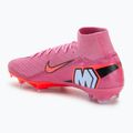 Buty piłkarskie męskie Nike Mercurial Superfly 10 Elite FG magic flamingo/black/total crimson 3