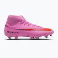Buty piłkarskie męskie Nike Mercurial Superfly 10 Academy SG-Pro magic flamingo/black/total crimson 8